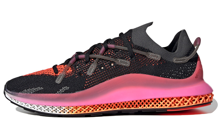 adidas 4D Fusio Black Pink Orange FX6131