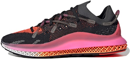 adidas 4D Fusio Black Pink Orange FX6131 adidas 4D Fusio Black Pink Orange FX6131