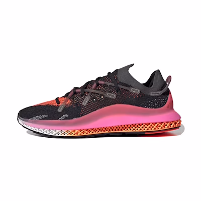 adidas 4D Fusio Black Pink Orange