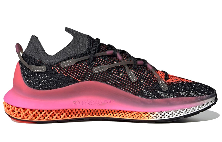 Order 愛迪達 4D Fusio 黑粉橘 FX6131