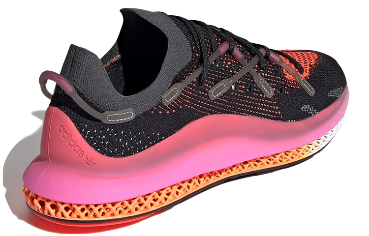 Shop 愛迪達 4D Fusio 黑粉橘 FX6131