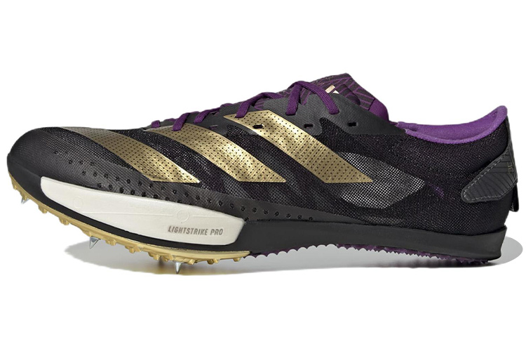 adidas 4D Fwd 2 'Black Purple Gold' HQ1075