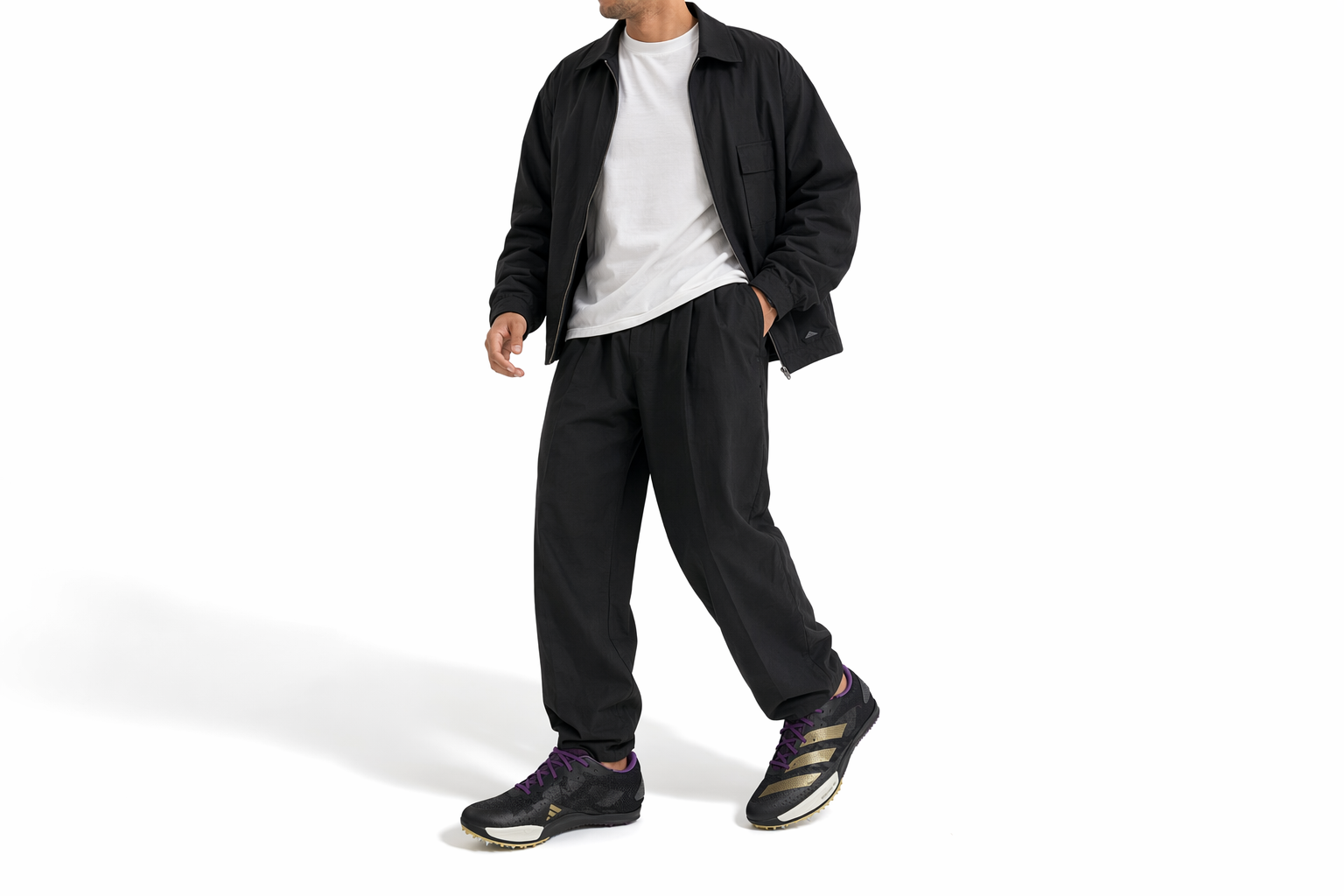 Order adidas 4D FWD 2 ''Schwarz Lila Gold'' HQ1075