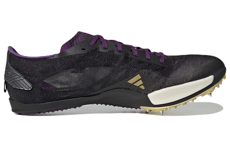Lookbook adidas 4D FWD 2 ''Schwarz Lila Gold'' HQ1075