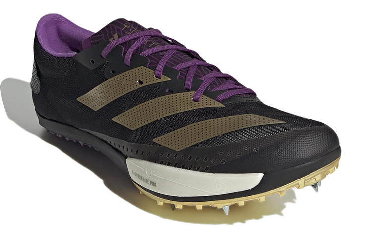 Shop adidas 4D FWD 2 ''Schwarz Lila Gold'' HQ1075
