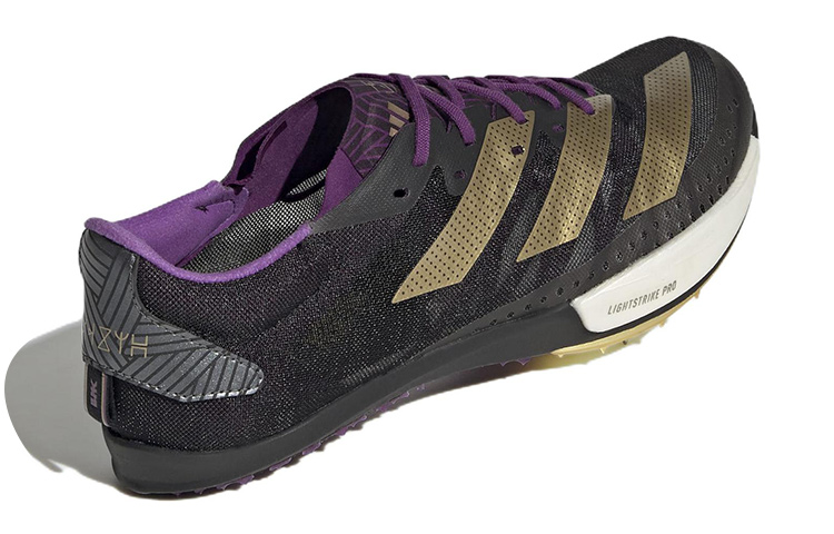 Purchase adidas 4D FWD 2 ''Schwarz Lila Gold'' HQ1075