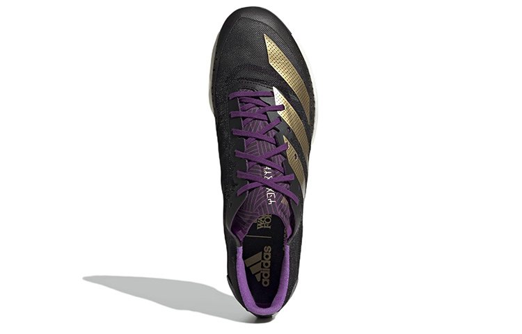 Details for adidas 4D FWD 2 ''Schwarz Lila Gold'' HQ1075