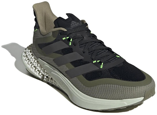 adidas 4DFWD Pulse 2 'Black Olive' Hitam Zaitun GX9280 Lookbook adidas 4DFWD Pulse 2 'Black Olive' Hitam Zaitun GX9280