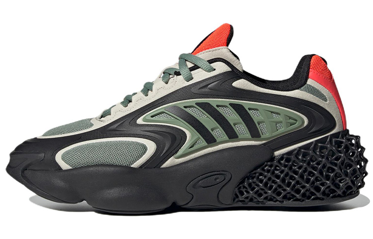 adidas 4D Krazed 'Black Army Green Red' HP2812
