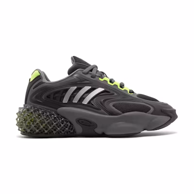 adidas 4D Krazed 'Black Solar Yellow'