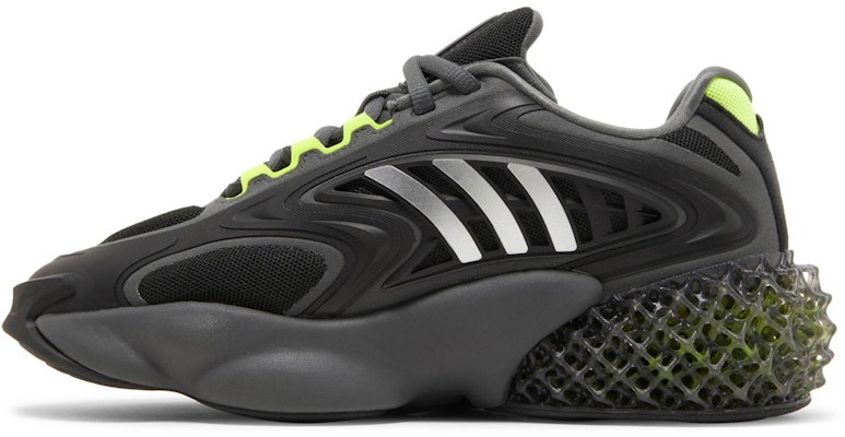 adidas 4D Krazed 'Black Solar Yellow' GX9595 Lookbook adidas 4D Krazed 'Black Solar Yellow' GX9595