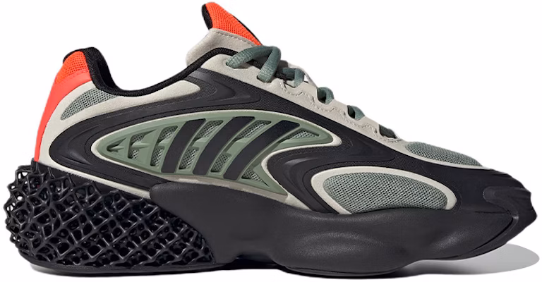 adidas 4D Krazed 'Hitam Hijau Tentera Merah' HP2812 Order adidas 4D Krazed 'Hitam Hijau Tentera Merah' HP2812