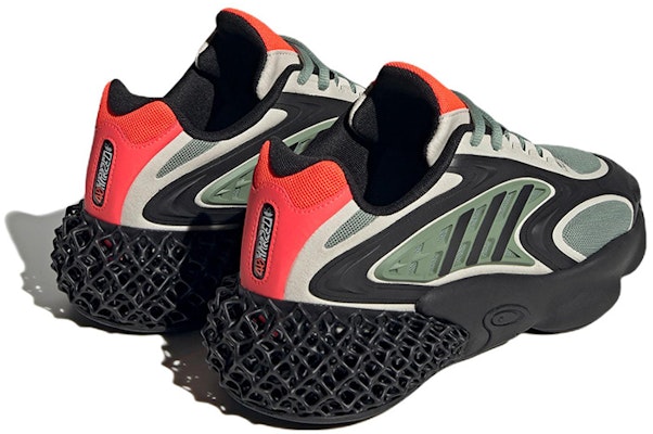 adidas 4D Krazed 'Hitam Hijau Tentera Merah' HP2812 Shop adidas 4D Krazed 'Hitam Hijau Tentera Merah' HP2812