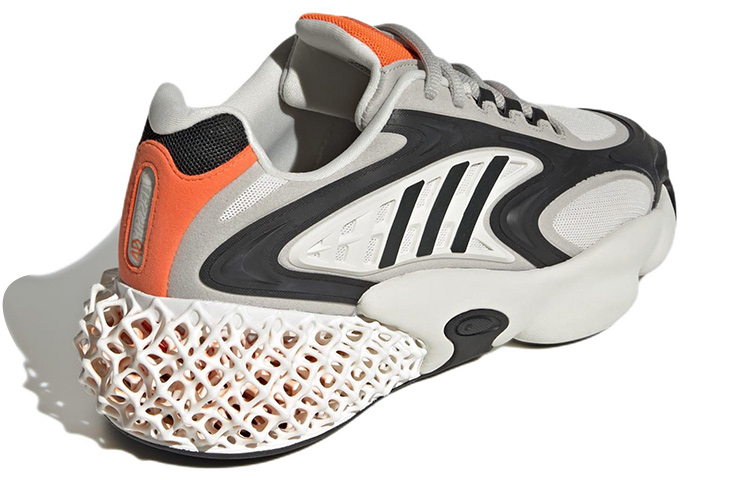 adidas 4d grey orange