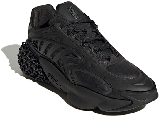 adidas 4D Krazed 'Triple Black' GX9603 Lookbook adidas 4D Krazed 'Triple Black' GX9603