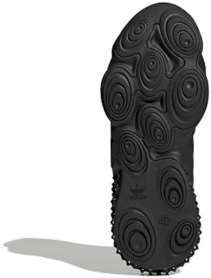 adidas 4D Krazed 'Triple Black' GX9603 Details for adidas 4D Krazed 'Triple Black' GX9603