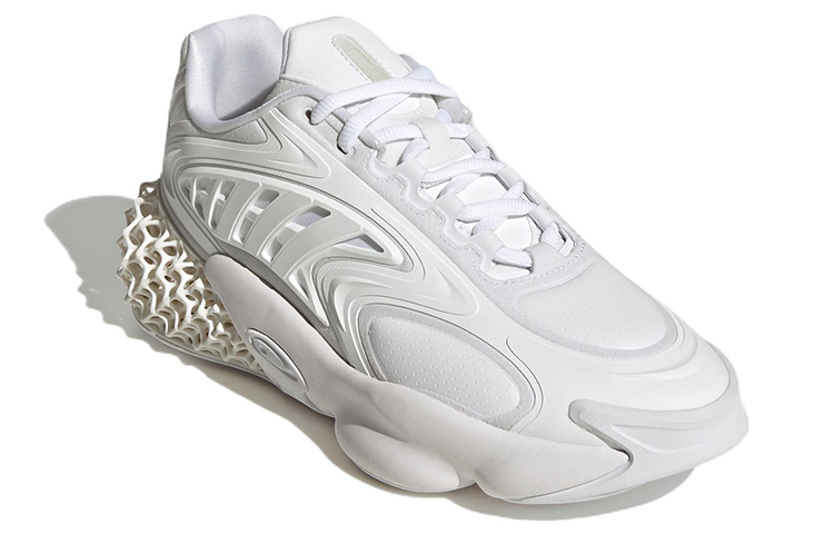 Lookbook 阿迪达斯4D Krazed“三重白” GX9602