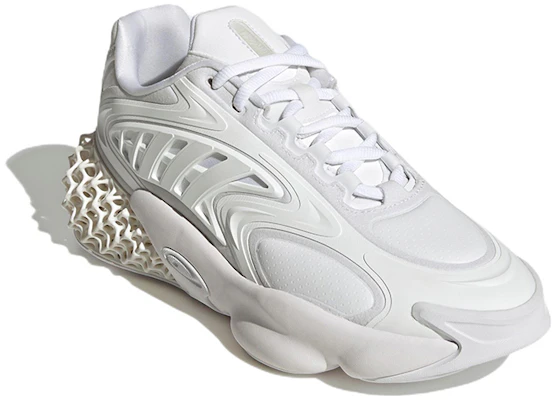 阿迪达斯4D Krazed“三重白” GX9602 Lookbook 阿迪达斯4D Krazed“三重白” GX9602