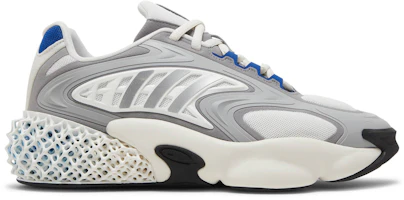 adidas 4D Krazed 'White Silver Metallic' GX9594 adidas 4D Krazed 'White Silver Metallic' GX9594