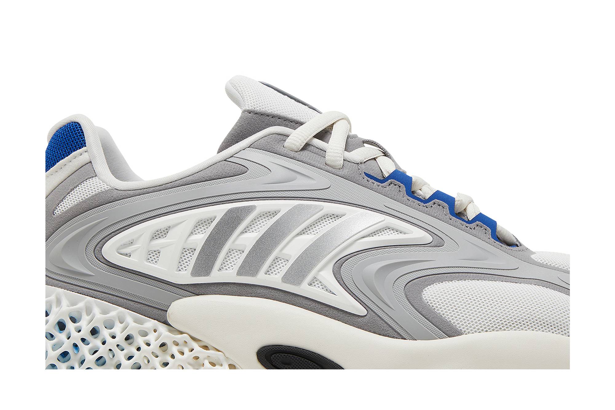 Order 阿迪达斯 4D Krazed '白色银色金属' GX9594