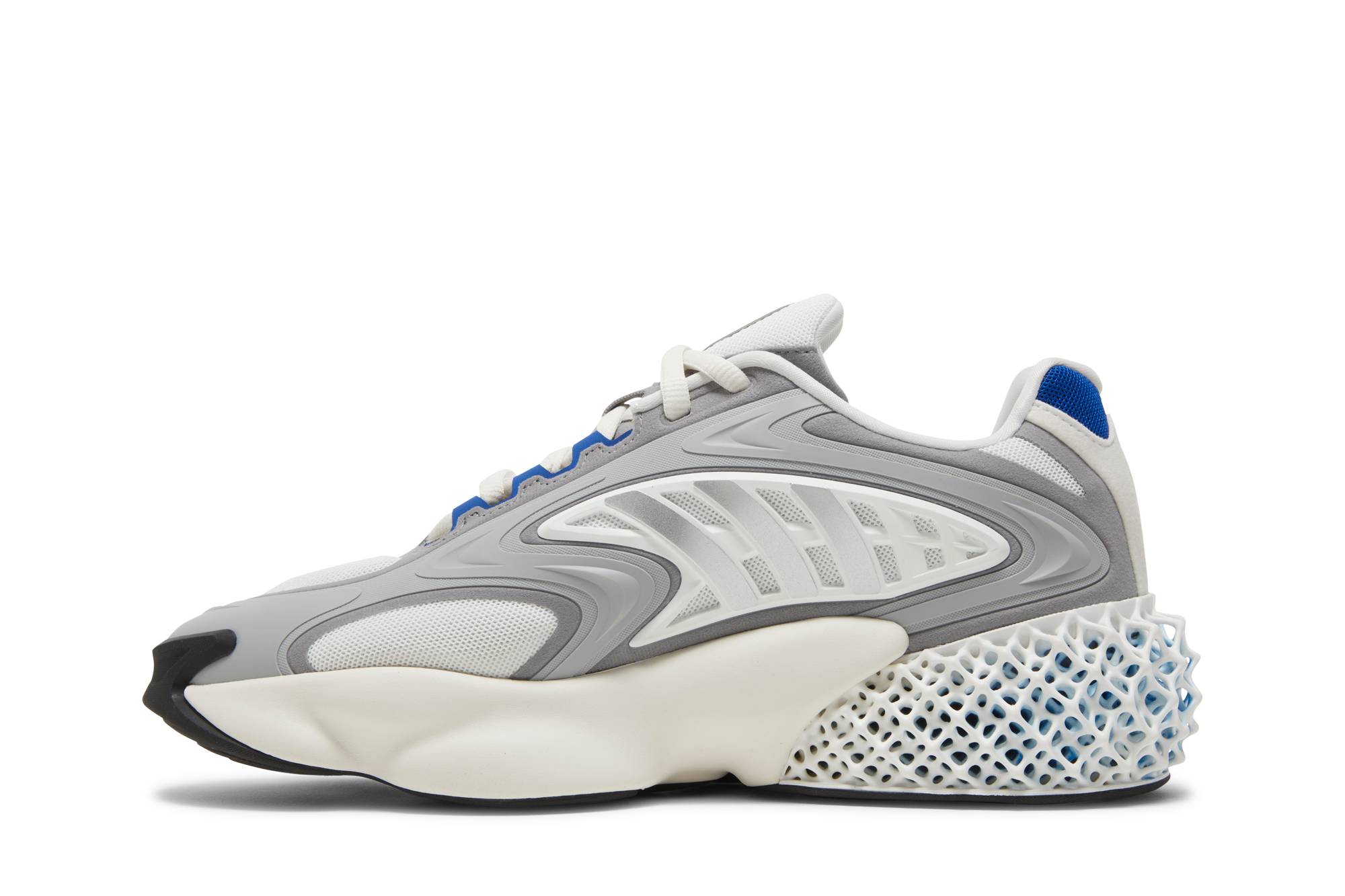 Lookbook 阿迪达斯 4D Krazed '白色银色金属' GX9594