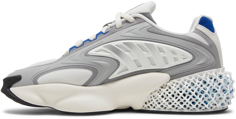 阿迪达斯 4D Krazed '白色银色金属' GX9594 Lookbook 阿迪达斯 4D Krazed '白色银色金属' GX9594