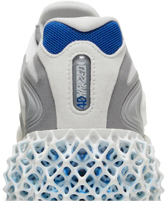 阿迪达斯 4D Krazed '白色银色金属' GX9594 Sizing 阿迪达斯 4D Krazed '白色银色金属' GX9594