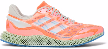 adidas 4D Run 1.0 'Signal Coral' FW1234 adidas 4D Run 1.0 'Signal Coral' FW1234