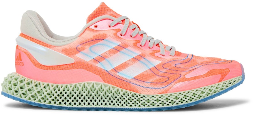 adidas 4D Run 1.0 'Signal Coral' FW1234 Buy adidas 4D Run 1.0 'Signal Coral' FW1234
