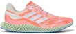 adidas 4D Run 1.0 'Signal Coral' FW1234