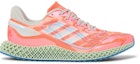 Buy adidas 4D Run 1.0 'Signal Coral' FW1234