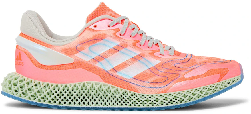 adidas 4D Run 1.0 ''Signal Coral'' Dames/Heren Sneaker FW1234 Buy adidas 4D Run 1.0 ''Signal Coral'' Dames/Heren Sneaker FW1234