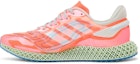 Lookbook adidas 4D Run 1.0 'Signal Coral' FW1234