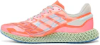 Lookbook adidas 4D Run 1.0 ''Signal Coral'' Dames/Heren Sneaker FW1234