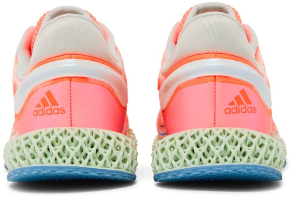 adidas 4D Run 1.0 'Signal Coral' FW1234 Details for adidas 4D Run 1.0 'Signal Coral' FW1234