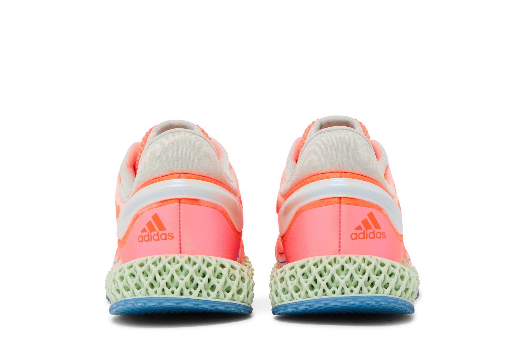 Details for adidas 4D Run 1.0 ''Signal Coral'' Dames/Heren Sneaker FW1234