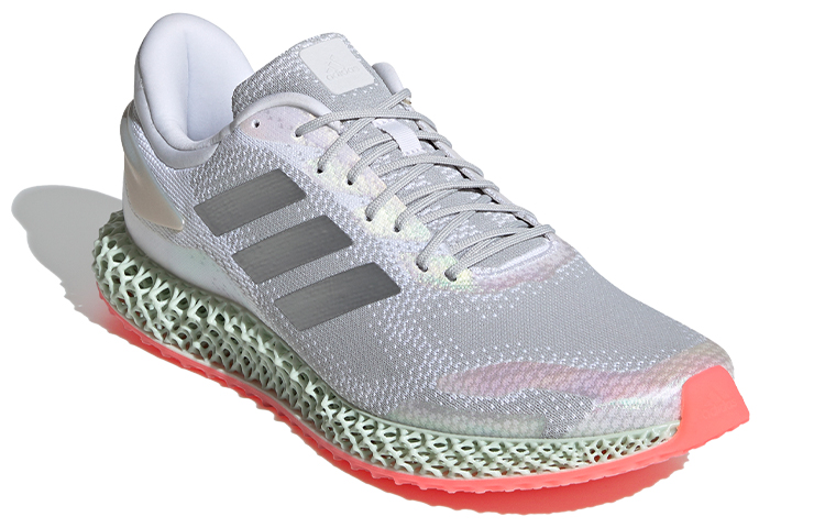 Lookbook adidas 4D Run 1.0 'Putih Signature Merah Jambu' FV6960