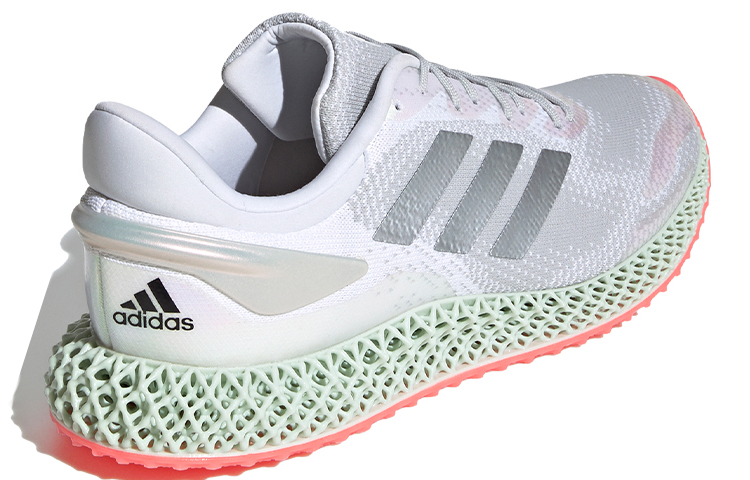 Shop adidas 4D Run 1.0 'Putih Signature Merah Jambu' FV6960