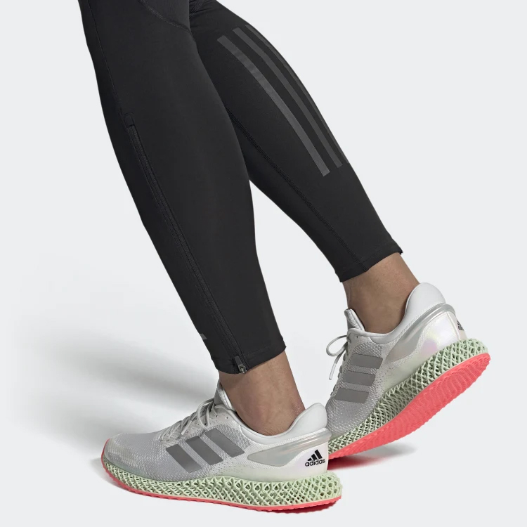 Sizing adidas 4D Run 1.0 'Putih Signature Merah Jambu' FV6960