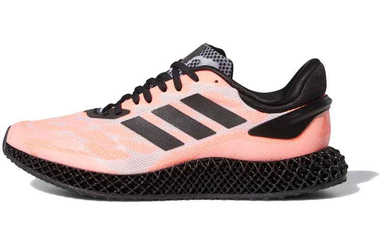 adidas 4D Runner 1.0 'Black Signal Coral' FW6839
