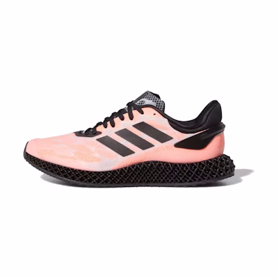 adidas 4D RNNR 1.0 'Black Signal Coral'