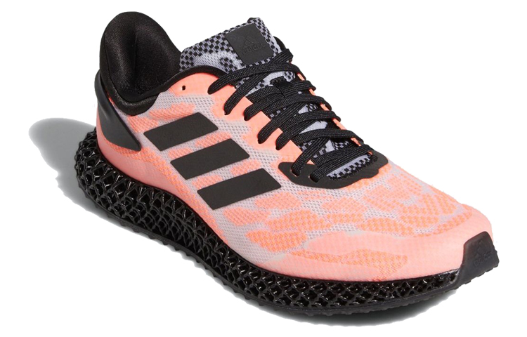 Order adidas 4D Runner 1.0 'Negro Signal Coral' FW6839