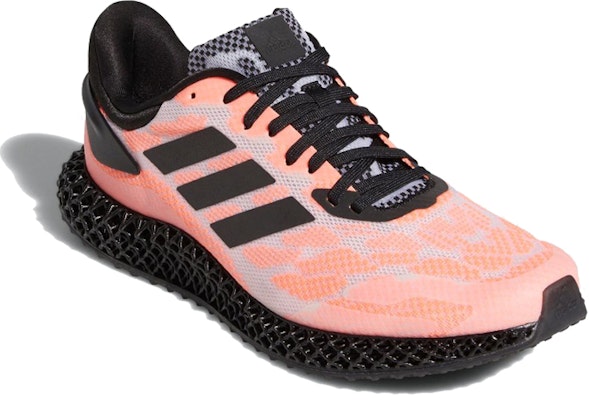 阿迪達斯 4D 跑鞋 1.0 '黑信號珊瑚' FW6839 Order 阿迪達斯 4D 跑鞋 1.0 '黑信號珊瑚' FW6839