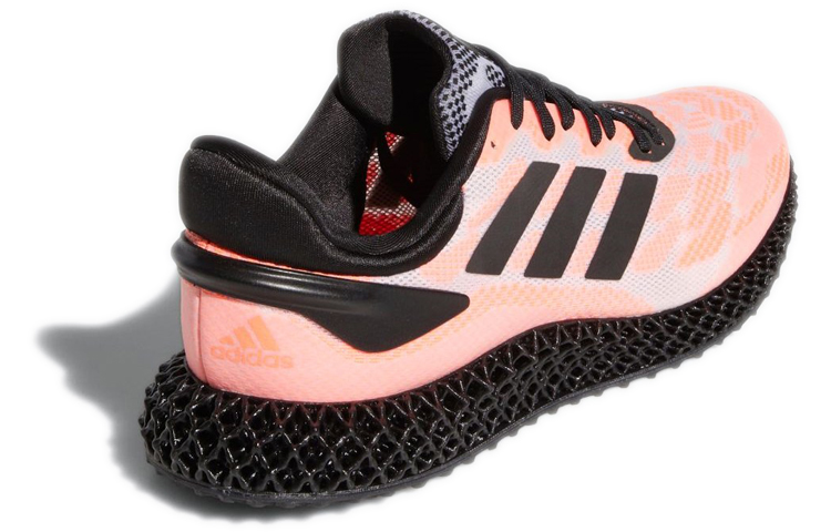 Lookbook adidas 4D Runner 1.0 'Negro Signal Coral' FW6839