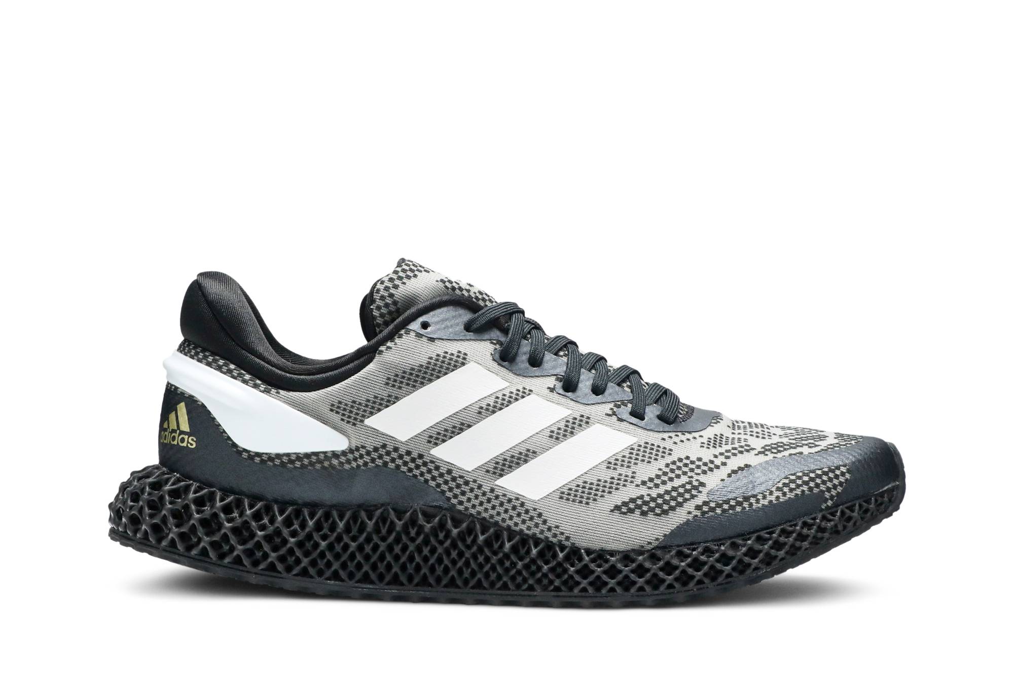 Buy adidas 4D Runner 1.0 'Core Black' Lelaki Kasut Hitam Teras EG6247