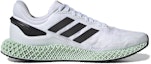 Order adidas 4D Runner 1.0 'Footwear White' Putih Kasut EG6264