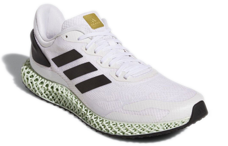 Lookbook adidas 4D Runner 1.0 'Footwear White' Putih Kasut EG6264