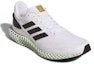 Lookbook adidas 4D Runner 1.0 'Footwear White' Putih Kasut EG6264