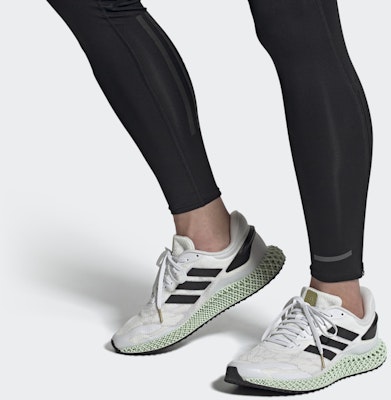 adidas 4D Runner 1.0 'Footwear White' Putih Kasut EG6264 Sizing adidas 4D Runner 1.0 'Footwear White' Putih Kasut EG6264