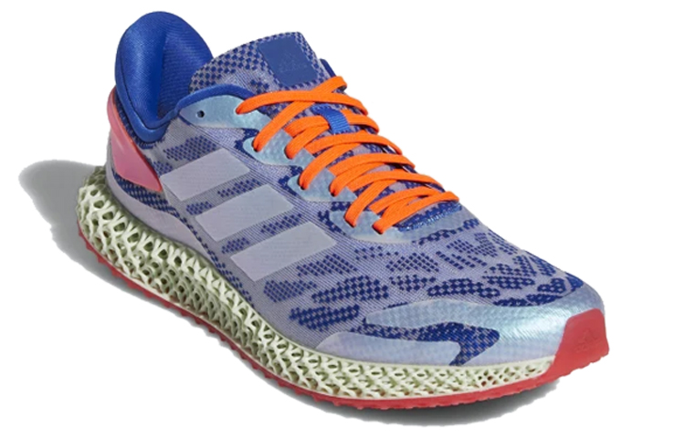 Lookbook adidas 4D Runner 1.0 'Glory Blue' Sepatu Lari FW1231